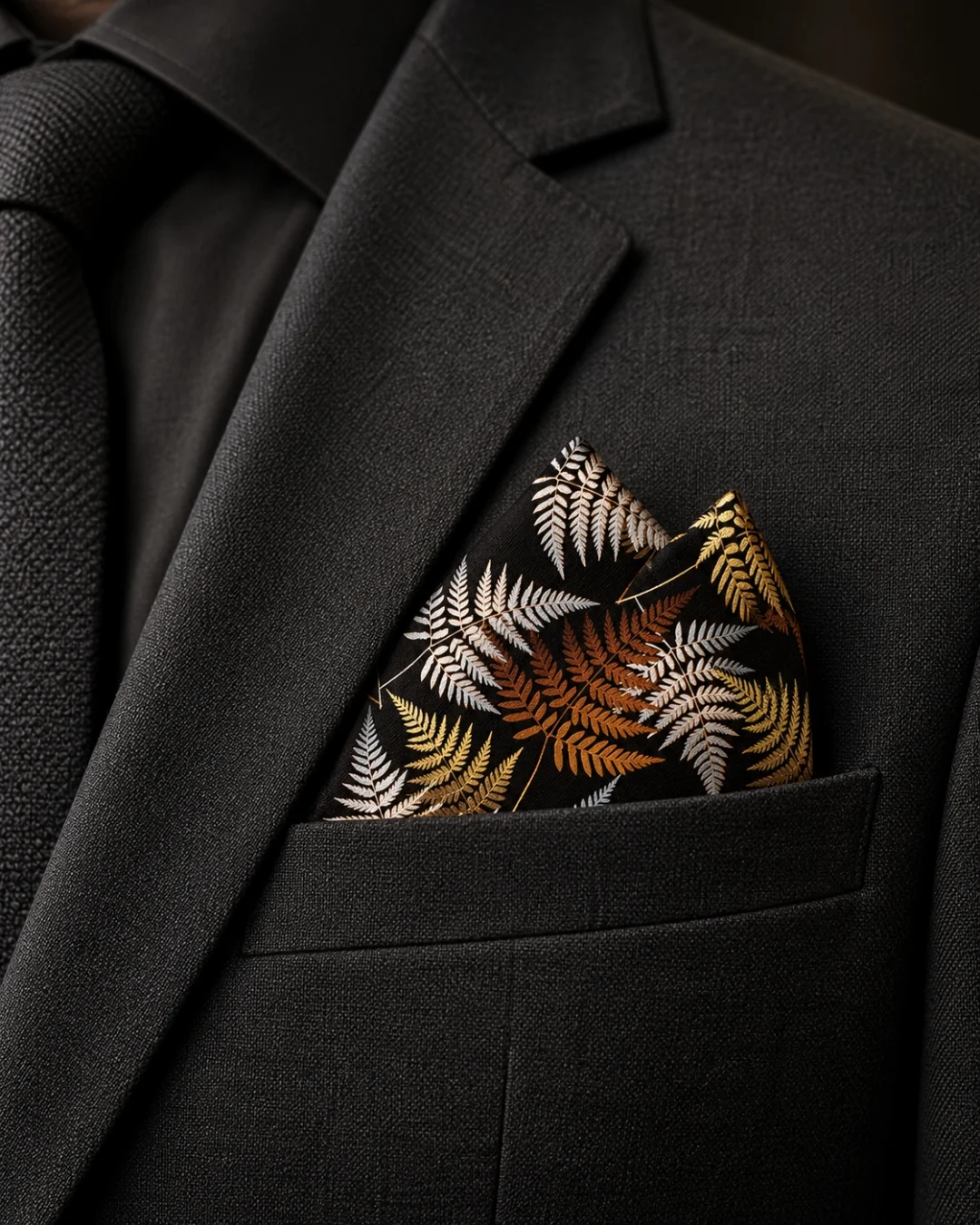 Premium Men's Pocket Square
