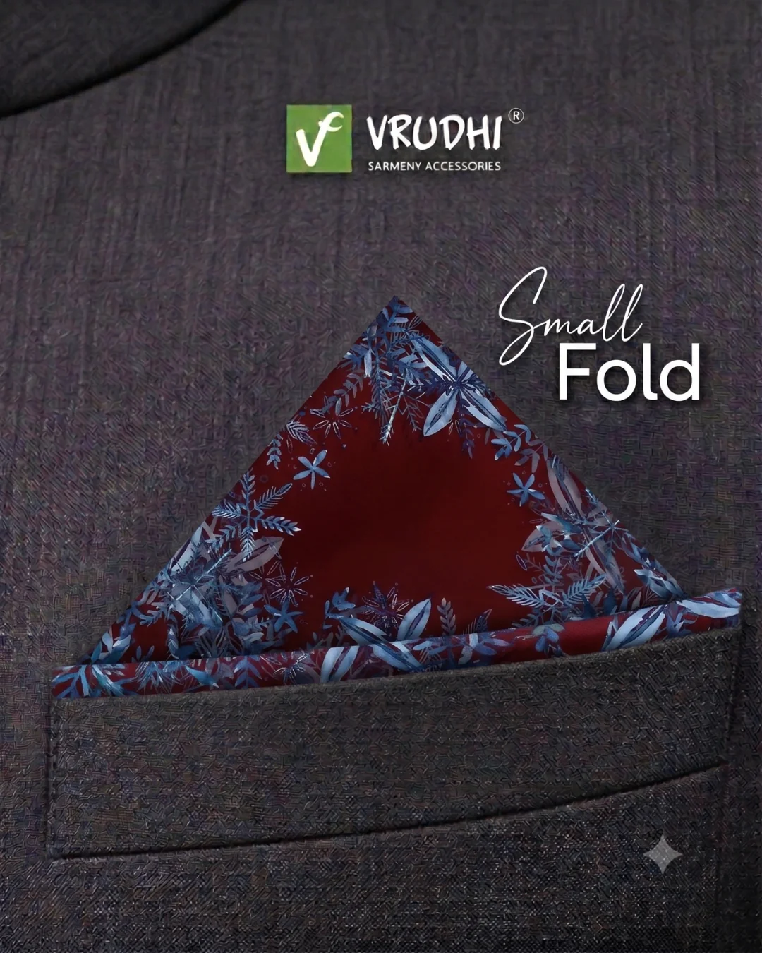 Printed Pocket Square