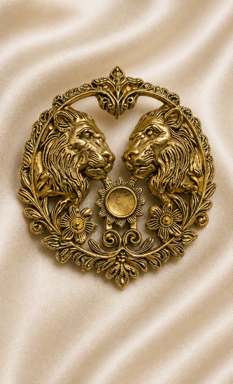 Premium Men's Palace Brooch