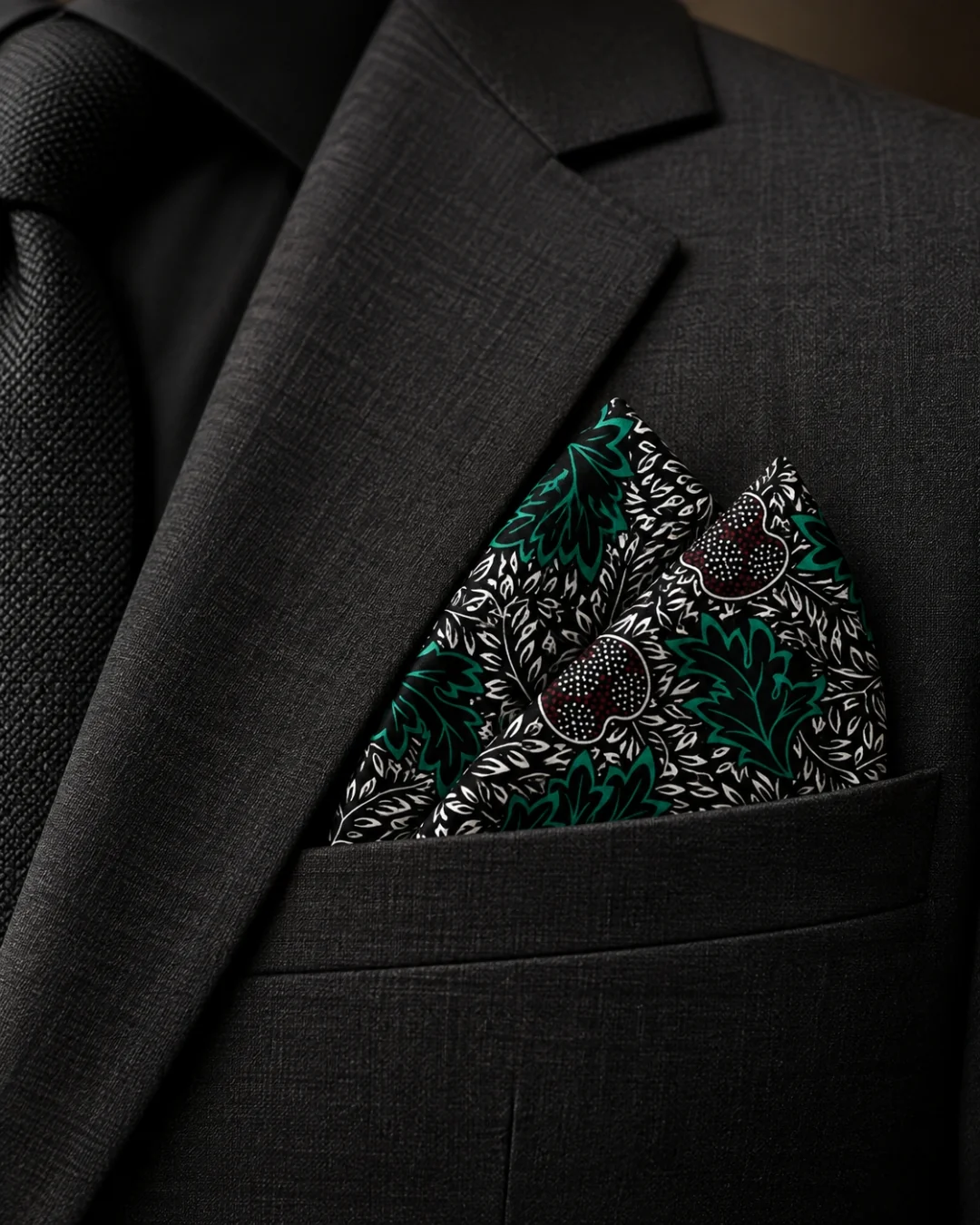 Printed Pocket Square for Men