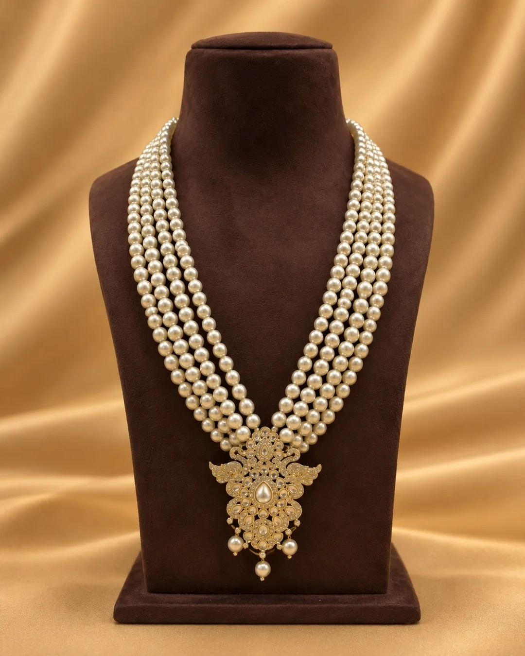 Royal Pearl Multistrand Men’s Mala