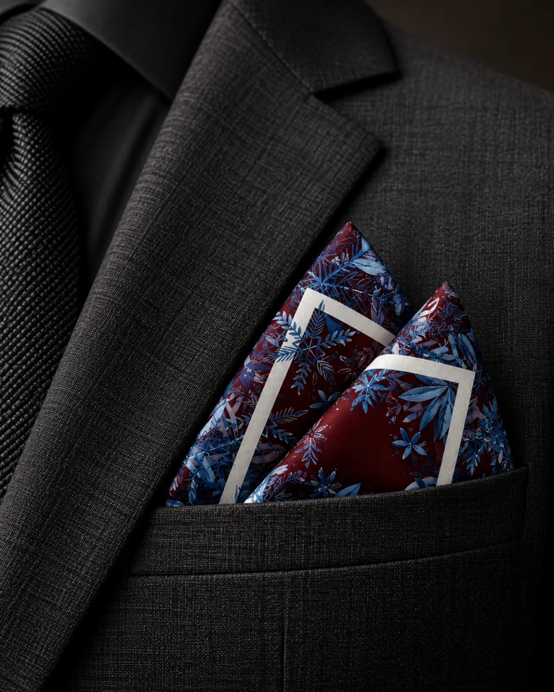 Printed Pocket Square