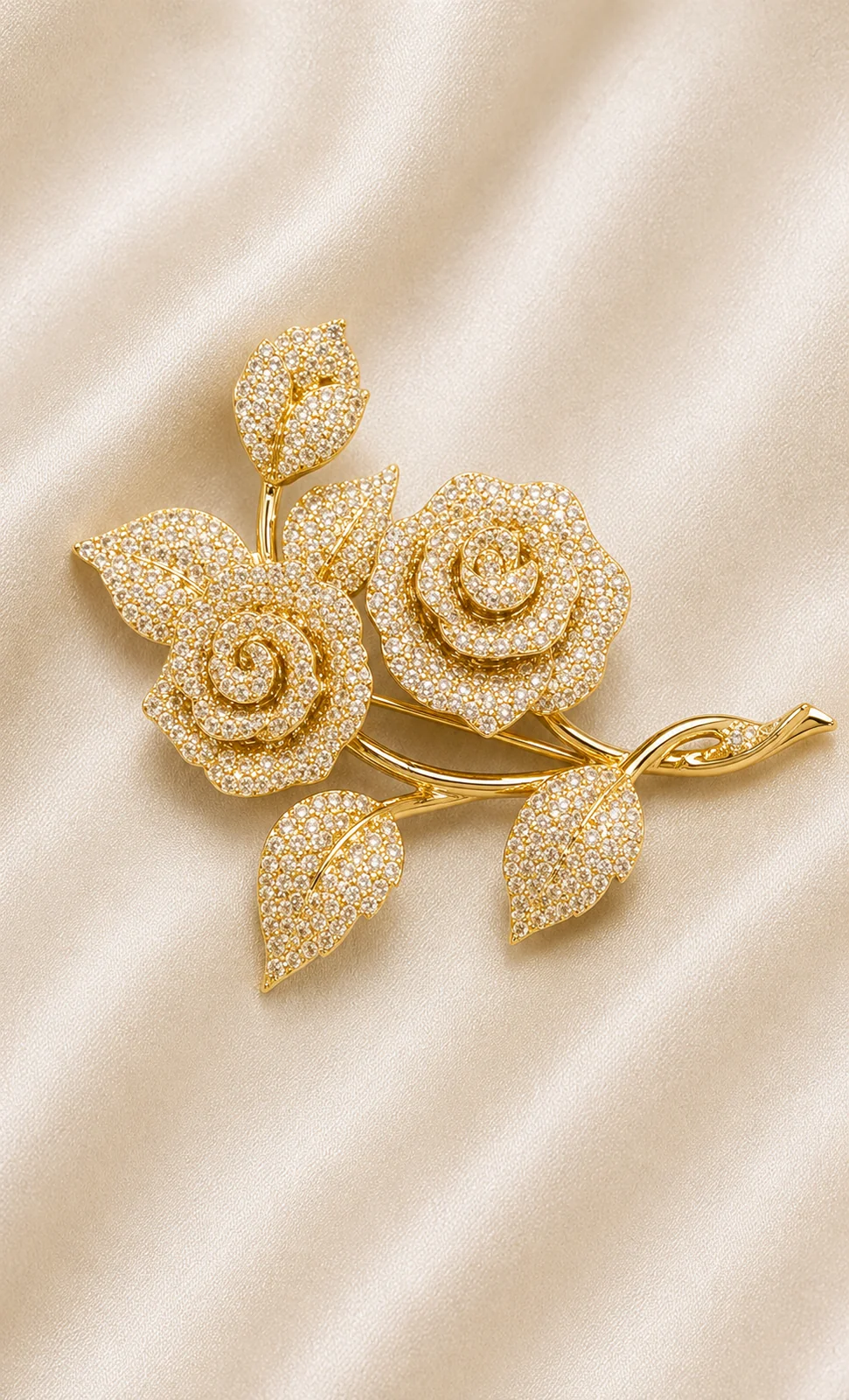 Men's Bouquet Brooch