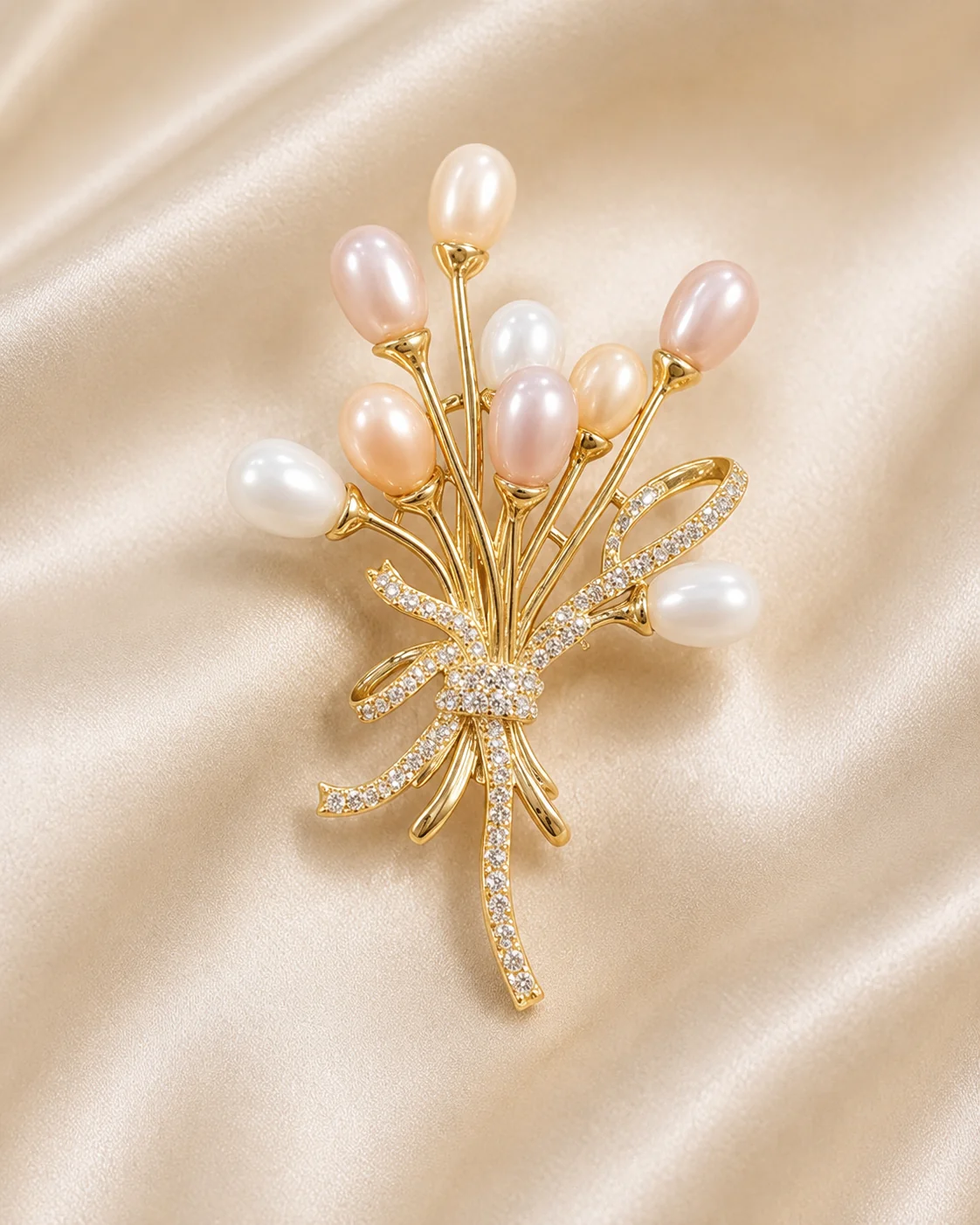 Bouquet Brooch for Men