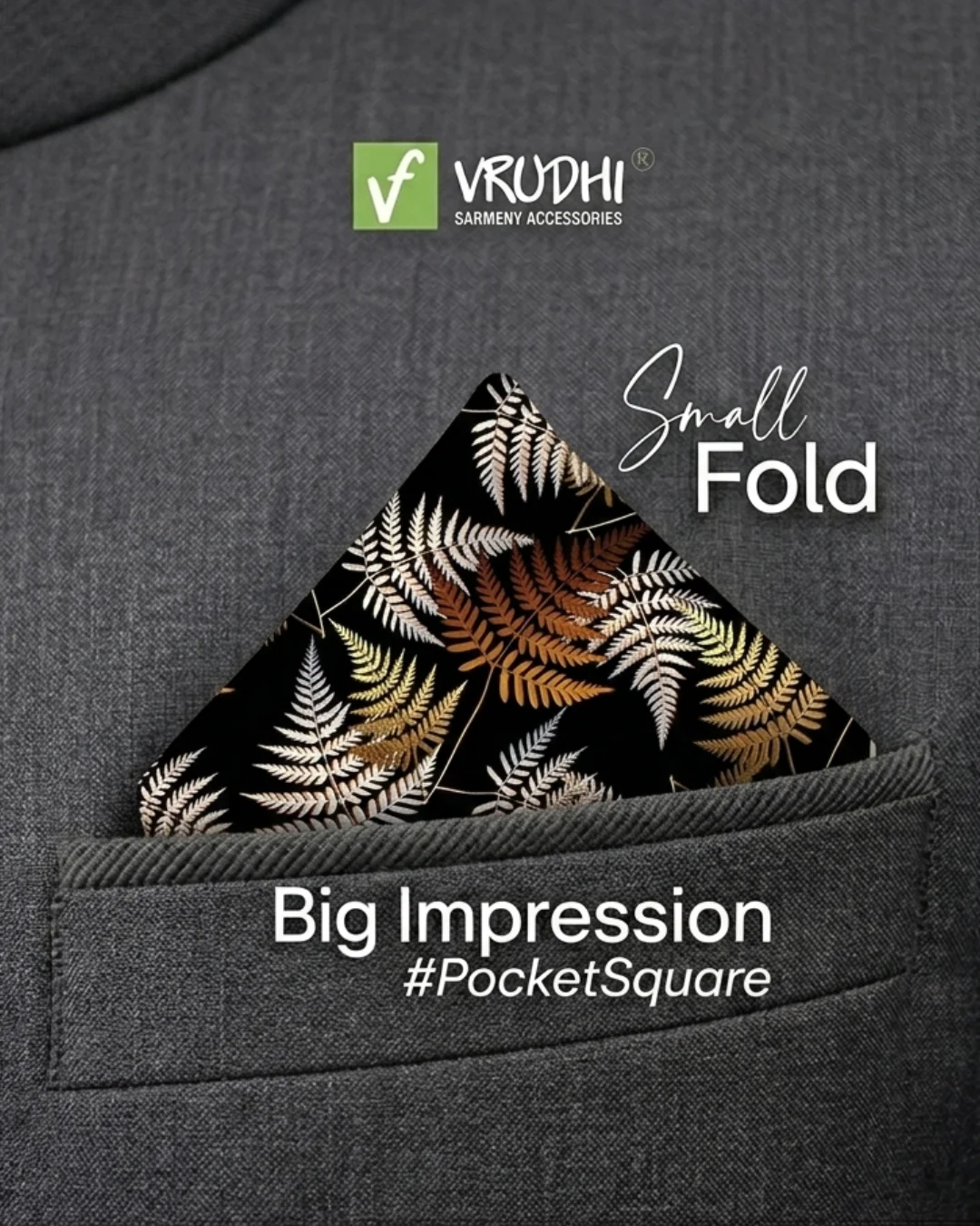 Premium Men's Pocket Square